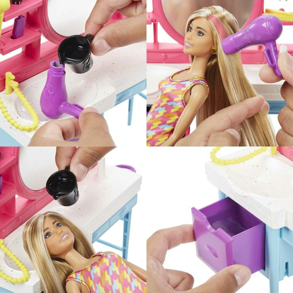 Barbie- Barbie Totally Hair Salon