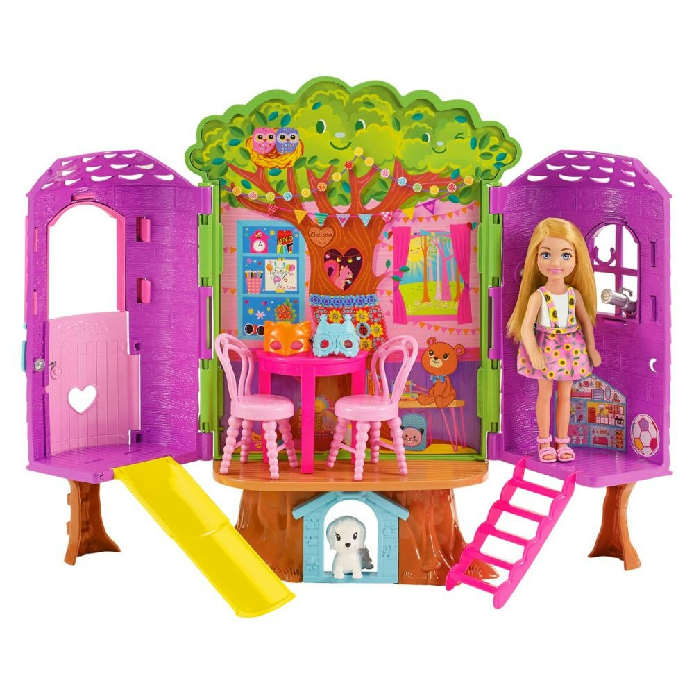 Barbie- Barbie Chelsea Treehouse