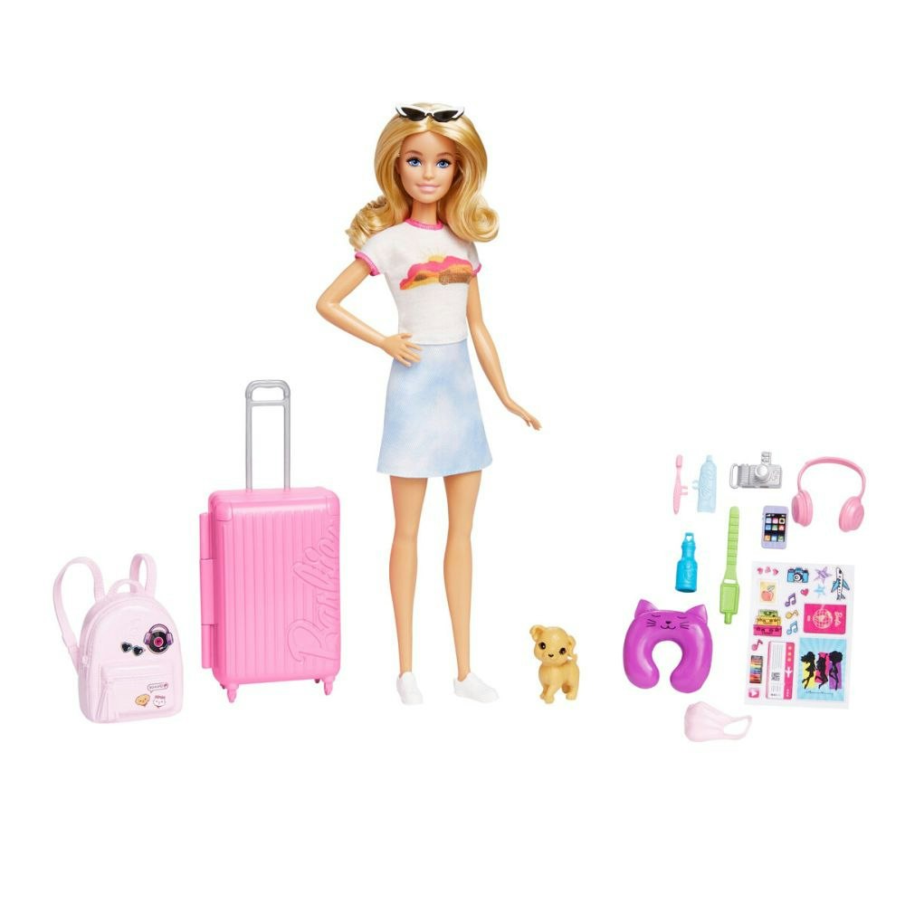 Barbie- Barbie Travel Malibu Playset
