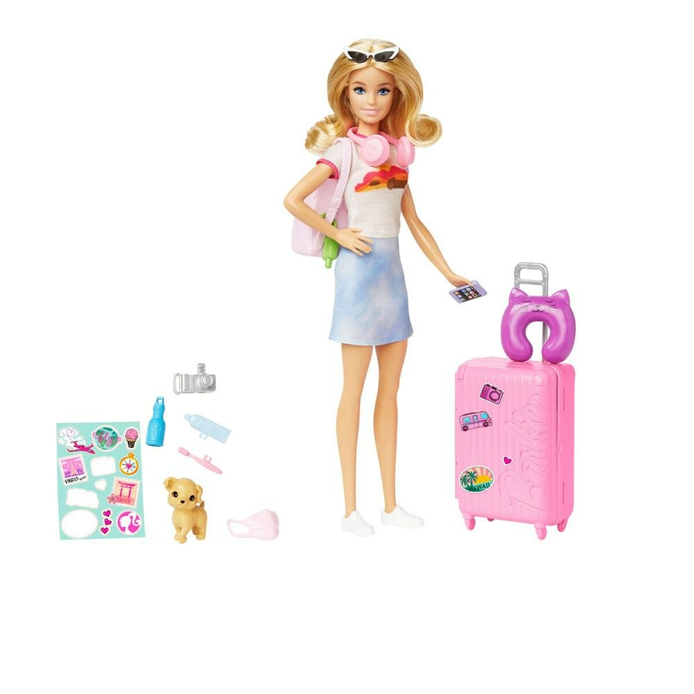 Barbie- Barbie Travel Malibu Playset