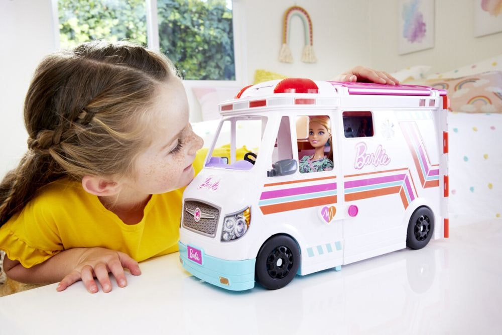 Barbie®- Barbie Career Care Clinic Vehicle
