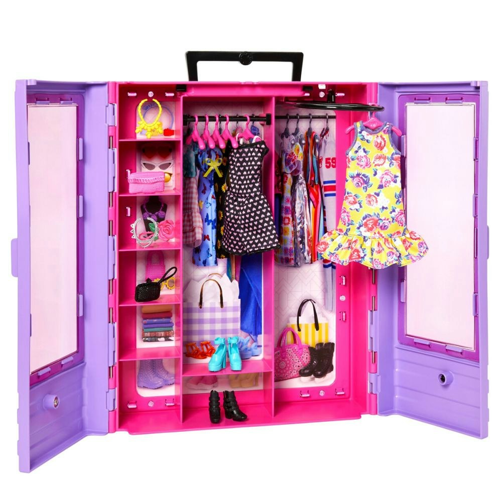 Barbie- Barbie Ultimate Closet w Doll & Fashions