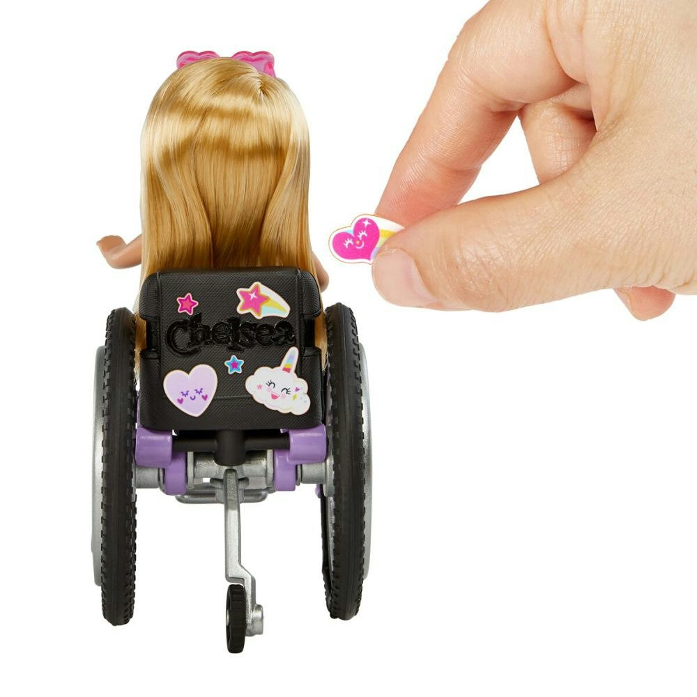 Barbie- Barbie Chelsea with Wheelchair