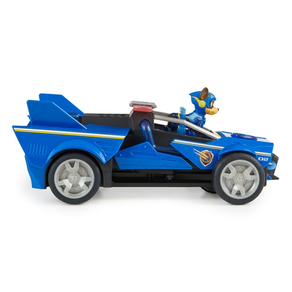 Paw Patrol Movie 2 Vehicle Chase