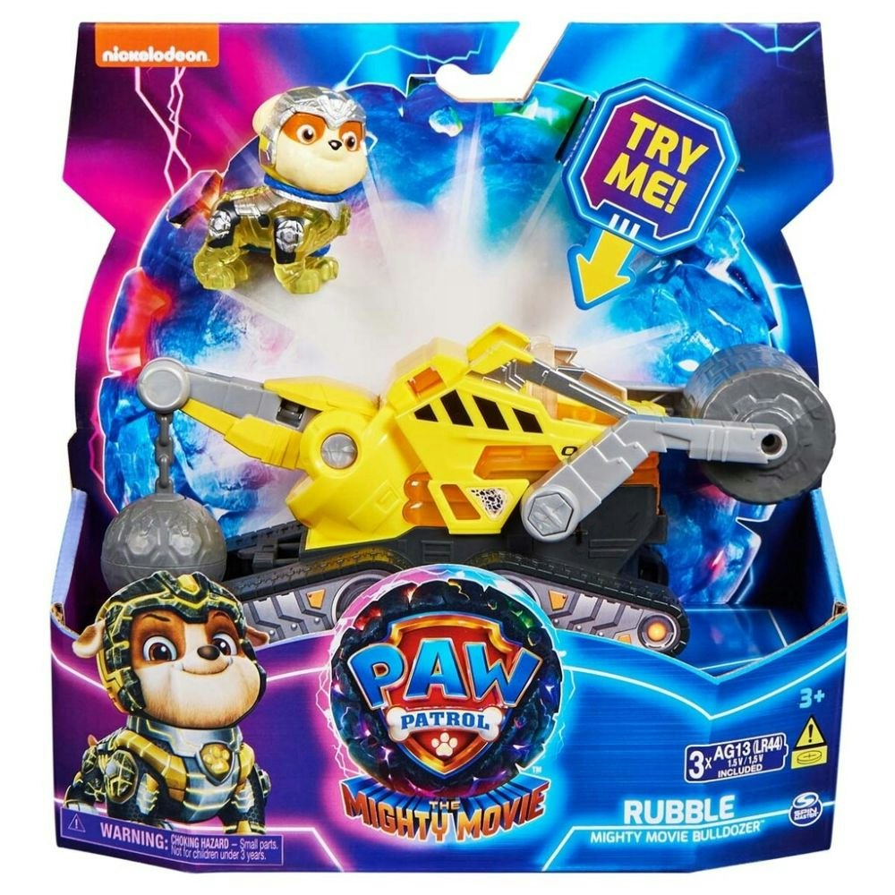 Paw Patrol Movie 2 Vehicle Rubble