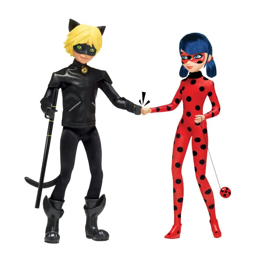 Miraculous Fashion Doll 2 Pack
