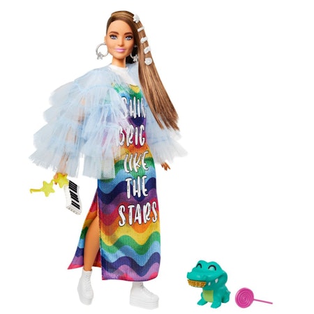 Barbie® Extra Doll-9/ Docka.