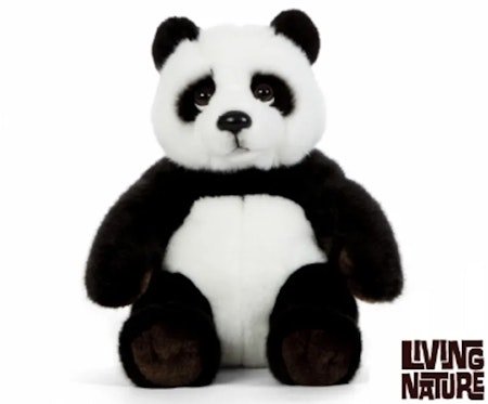 Living nature- Panda Sitting /gosedjur