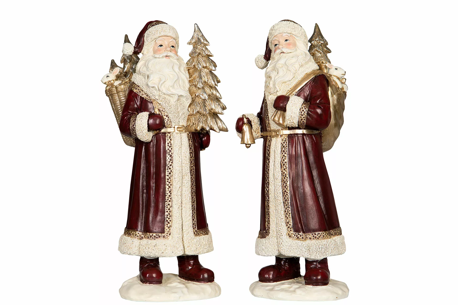 Tomte Claus Stor Mix Poly-2 pack
