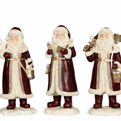 Tomte Claus Liten Mix Poly 3pack