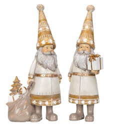 Tomte Julklappar Mix Poly 2pack