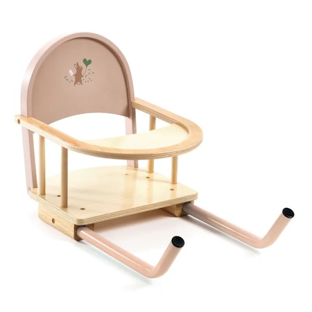 Djeco- Pomea Doll Table Seat/ docktillbehör