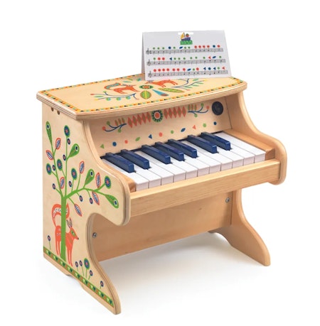 Djeco- Electric piano 18 keys