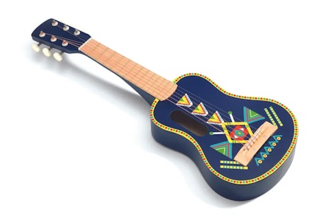 Djeco- Guitar 6 metallic ropes