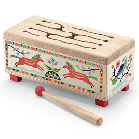 Djeco- Wooden Drum