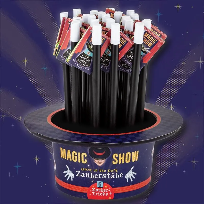 Djeco- MAGIC SHOW Magic Wand GitD, for 6 tricks