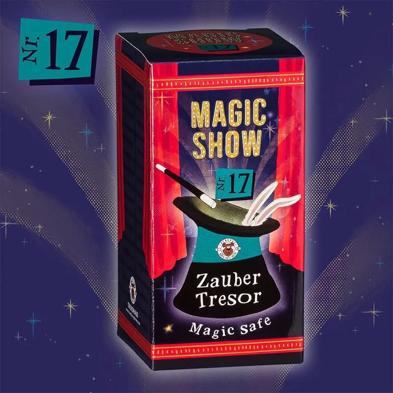 TrendHaus- MAGIC SHOW Trick 17 Magic Safe