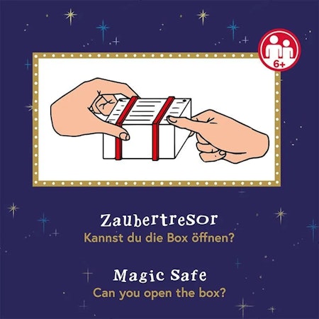 TrendHaus- MAGIC SHOW Trick 17 Magic Safe