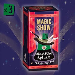 TrendHaus- MAGIC SHOW Trick 3 Magic Spiral