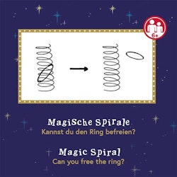 TrendHaus- MAGIC SHOW Trick 3 Magic Spiral