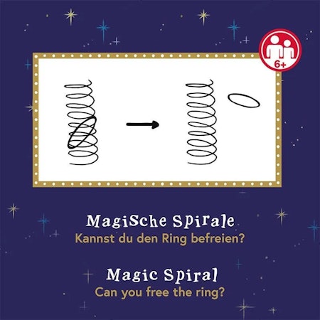 TrendHaus- MAGIC SHOW Trick 3 Magic Spiral