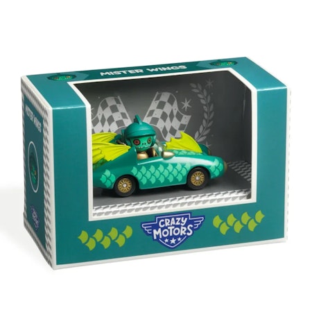 Crazy Motors - Mister Wings