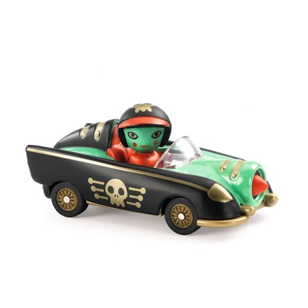 Crazy Motors- Pirate Wheels