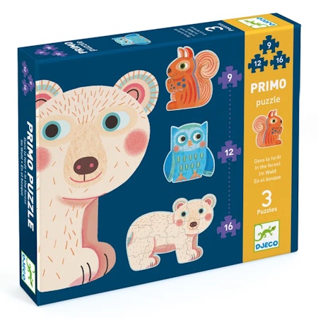 Djeco- In the Forest - 9, 12, 16 pcs