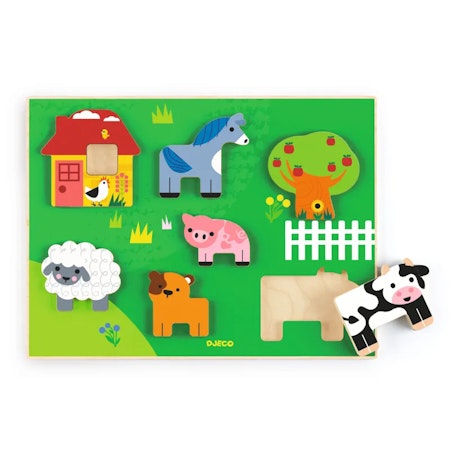 Djeco- Farm Story