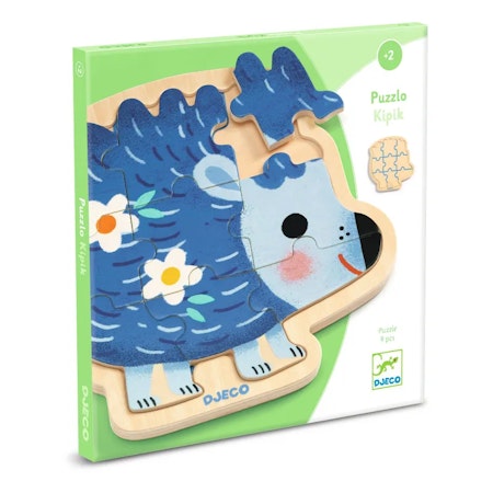 Djeco- Puzzlo Kipic, 9 pcs