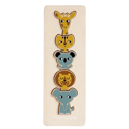 Roommate- Totem Puzzle - Jungle Life