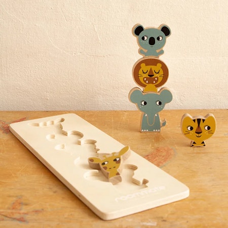 Roommate- Totem Puzzle - Jungle Life