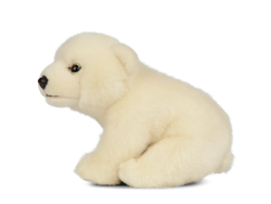 Living Nature- Polar Bear Cub Sitting