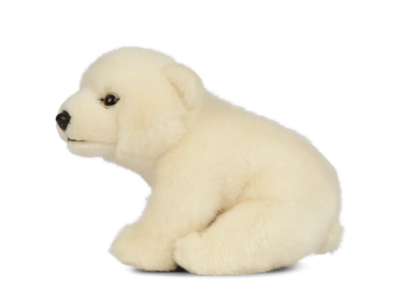 Keycraft Living Nature- Polar Bear Cub Sitting