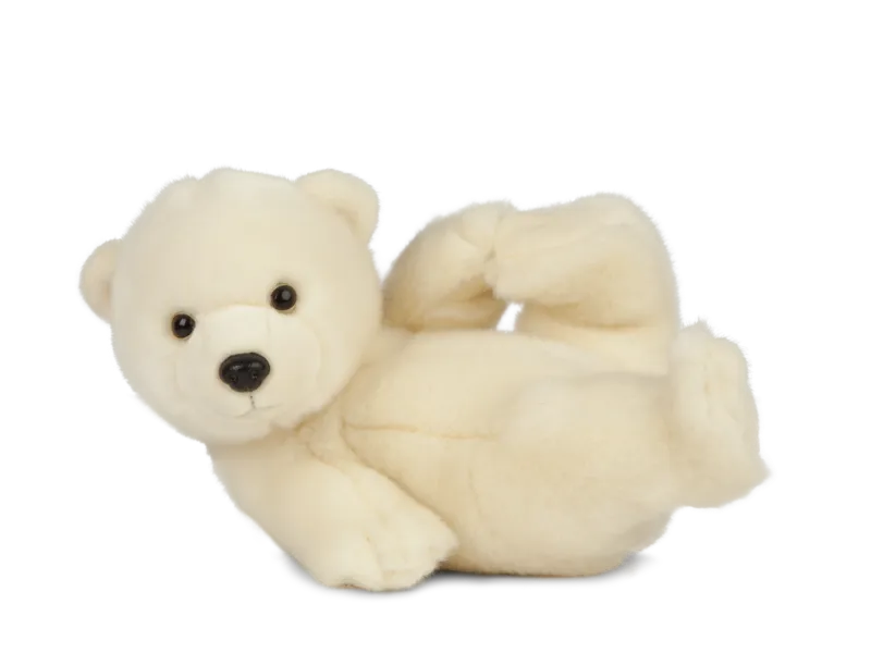 Living Nature- Polar Bear Cub Playing