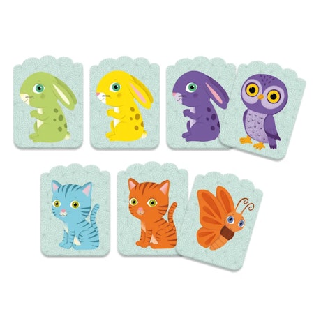 Djeco- Little Match/ spel