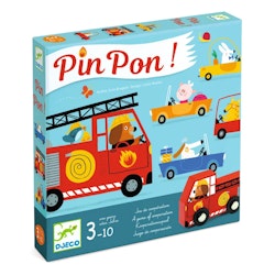 Djeco- PinPon!/ spel