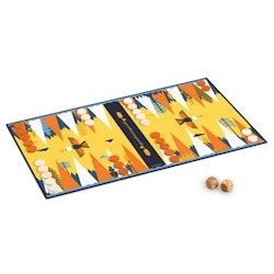 Djeco- Classic Games - Backgammon / spel