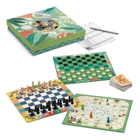 Djeco- Classic Box 6+/ spel