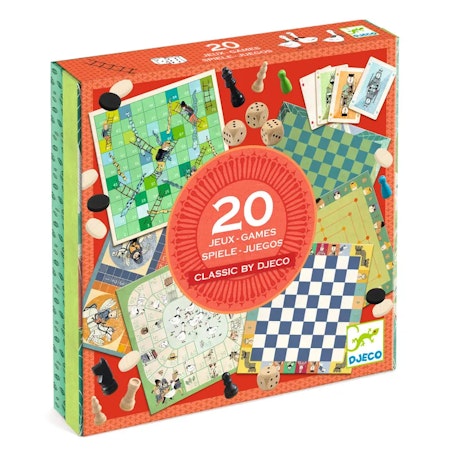 Djeco- Classic Box 6+/ spel