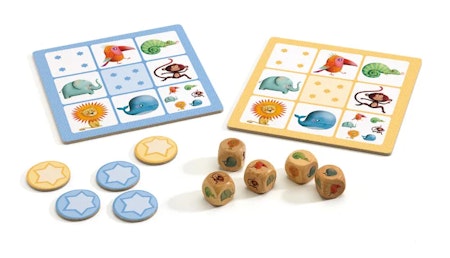 Djeco- Classic games, Yahtzee/ spel