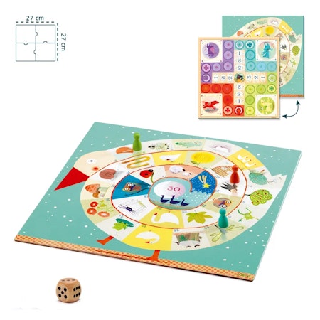Djeco- Ludo and Co. Junior/ spel