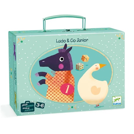 Djeco- Ludo and Co. Junior/ spel