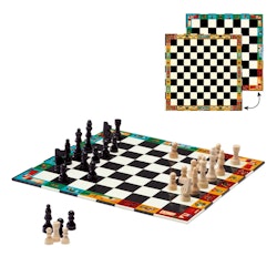 Djeco- Chess and Draughts / spel