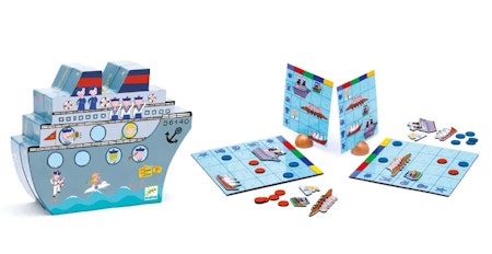 Djeco- Naviplouf/ spel