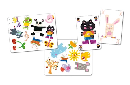 Djeco- Playing cards, Minimatch/ kortspel
