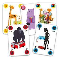 Djeco- Gorilla/ kortspel