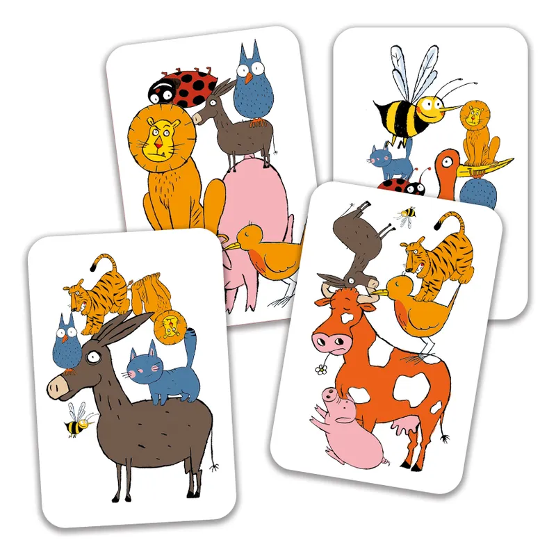 Djeco- Playing cards Bataflash / kortspel