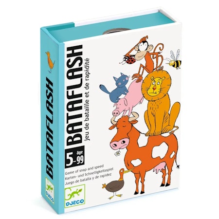 Djeco- Playing cards Bataflash / kortspel
