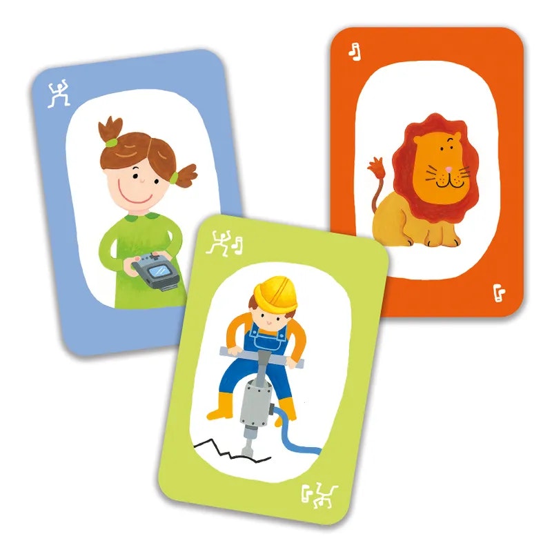 Djeco- Pouet Pouet / kortspel
